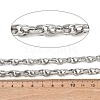 304 Stainless Steel Rope Chains CHS-A021-07C-P-3
