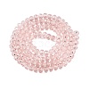 Glass Beads Strands EGLA-A034-T3mm-D10-3