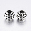 Tibetan Style Alloy European Beads PALLOY-G210-20AS-2