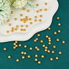 SUPERFINDINGS 100Pcs Brass Beads KK-FH0007-13-4