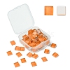 60Pcs Transparent Glass Cabochons GLAA-YW0003-65-07-1