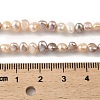 Natural Cultured Freshwater Pearl Beads Strands PEAR-A006-02F-5