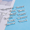 24Pcs 2 Sets Zinc Alloy Jewelry Pendant Accessories FIND-FW0001-09P-3