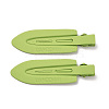 Baking Painted Iron Alligator Hair Clips PHAR-F014-02E-1