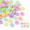 Handmade Polymer Clay Beads X-CLAY-T019-03A-2