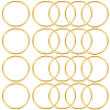 Iron Open Jump Rings FIND-SP0002-63E-1