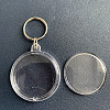 Clear Photo Frame Blank Acrylic Keychains PW-WG54417-18-1
