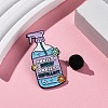 Spay Bottle Enamel Pins JEWB-R007-01EB-01-3