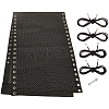 Polyester Fiber Beach Folding Chair Replacement Cloth AJEW-WH20006-375A-04-1