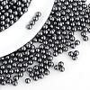 Imitation Pearl Acrylic Beads OACR-S011-2mm-Z52-1