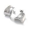 Non-Tarnish 304 Stainless Steel Stud Earrings EJEW-K281-08P-2