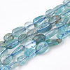 Natural Apatite Beads Strands G-T107-09-1