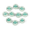 Luminous Frosted Acrylic Beads FACR-T008-02G-1