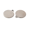 Non-Tarnish 201 Stainless Steel Pendants STAS-P320-29P-2