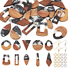 DIY Geometry Earring Making Kit DIY-TA0005-36-1