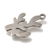 201 Stainless Steel Pendants STAS-R136-33P-2