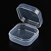 Plastic Bead Containers with Hinged Lid CON-Z007-03A-4