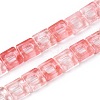 Cherry Quartz Glass Beads Strands G-N342-101-1