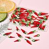 60Pcs 3 Styles Handmade Lampwork Pendants LAMP-FS0001-45-9