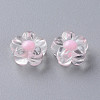 Transparent Acrylic Beads LS-X-TACR-S152-06A-SS2112-2