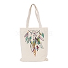 Printed Canvas Women's Tote Bags PW-WGE61CD-02-1