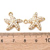 304 Stainless Steel Enamel Pendants STAS-Z193-13G-03B-3