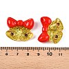 Christmas Theme Transparent Epoxy Resin Decoden Cabochons CRES-T025-01A-3