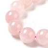 Natural Madagascar Rose Quartz Beads Strands G-F641-01-E-3