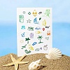 Custom PVC Plastic Clear Stamps DIY-WH0439-0021-5