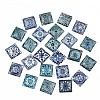 Glass Cabochons GGLA-S036-21D-2