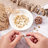 75pcs 5 Styles 304 Stainless Steel Bead Cap Pendant Bails STAS-CD0001-14-5