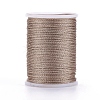 Polyester Metallic Thread OCOR-G006-02-1.0mm-05-1