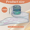 Polyester Iridescent Ribbon OCOR-WH20002-08A-2