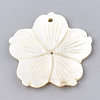 Freshwater Shell Pendants SHEL-S274-16-2