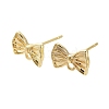 Alloy Stud Earring Findings PALLOY-I224-01G-1