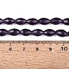 Transparent Glass Beads Strands GLAA-N071-01A-A20-4