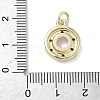 Brass Micro Pave Cubic Zirconia Pendants KK-K368-16G-4