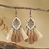 Bohemian Alloy Tassel Chandelier Earrings WG0AFF1-05-1