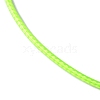 30Pcs 5 Colors Waxed Cord Necklace Making NCOR-FS0001-02-2