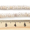 Natural Cultured Freshwater Pearl Beads Strands PEAR-C003-32B-5