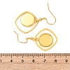 304 Stainless Steel Earring Cabochon Settings STAS-D267-01D-G-2