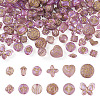 100G Transparent Acrylic Beads OACR-BT0001-05C-1