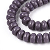 Opaque Spray Painted Glass Beads X-GLAA-ZX008-8mm-18S-3