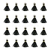 Polycotton(Polyester Cotton) Tassel Pendant Decorations FIND-YW0004-58A-2