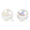 ABS Plastic Imitation Pearl Beads PACR-N013-01A-03-3