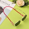 Butterfly Design Eyeglass Chains for Women AJEW-EH00255-04-2