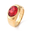 304 Stainless Steel Finger Rings RJEW-F201-02G-05-2