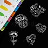 PVC Plastic Stamps DIY-WH0167-56A-4