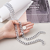 Aluminium Curb Chains CHA-TAC0001-01S-6