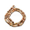 Natural Crazy Agate Beads Strands G-P575-B37-4x2mm-3